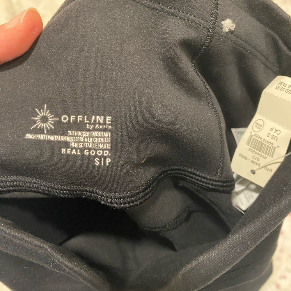 Aerie OFFLINE Black Leggings